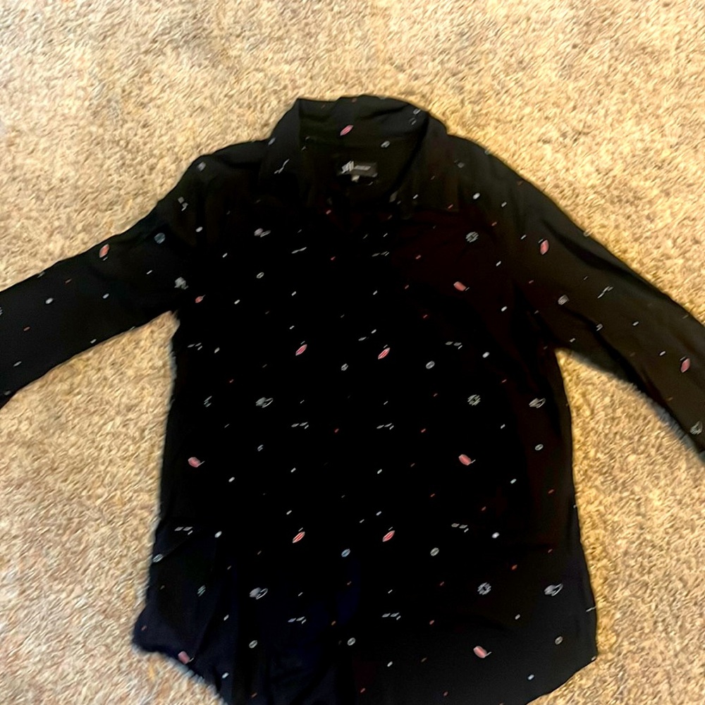 Yfl reserved size 34 long sleeve top